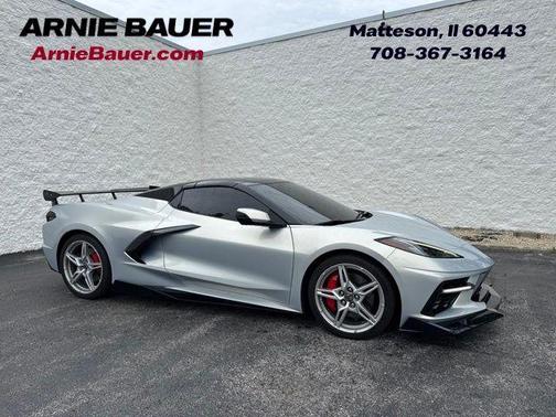 Silver Flare Metallic 2021 Chevrolet Corvette Stingray w/2LT