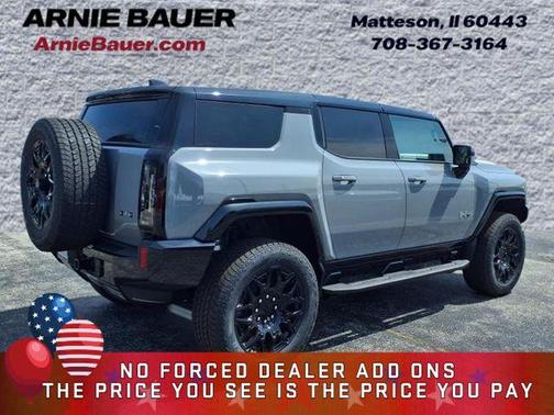 2025 GMC HUMMER EV SUV 2X