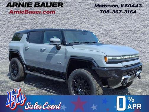 2025 GMC HUMMER EV SUV 2X
