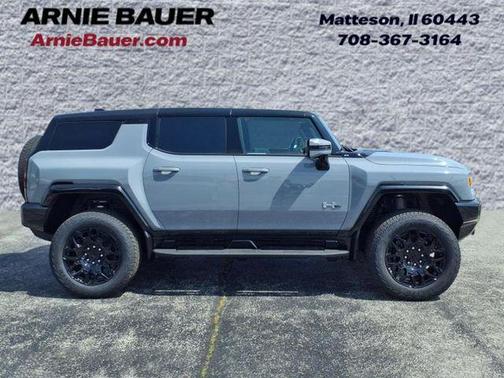 2025 GMC HUMMER EV SUV 2X
