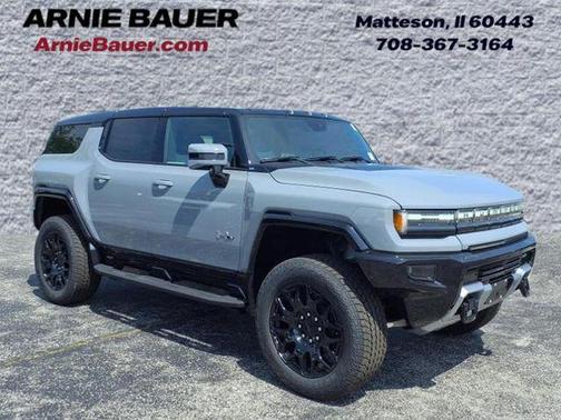 2025 GMC HUMMER EV SUV 2X