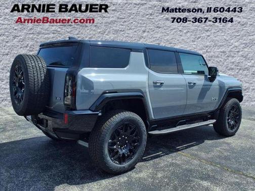2025 GMC HUMMER EV SUV 2X