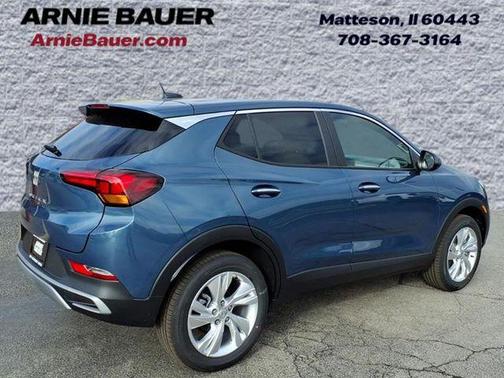 Ocean Blue Metallic 2026 Buick Encore GX Preferred