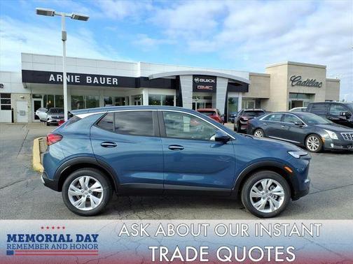 Ocean Blue Metallic 2026 Buick Encore GX Preferred