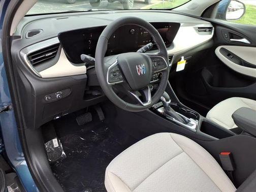 Ocean Blue Metallic 2026 Buick Encore GX Preferred