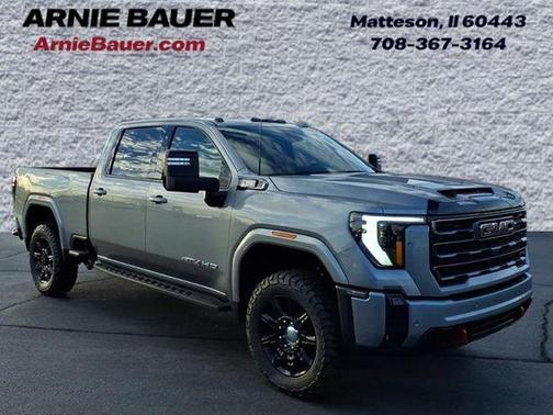 2026 GMC Sierra 2500 AT4