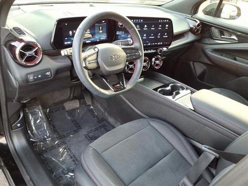 Black 2025 Chevrolet Blazer EV RS