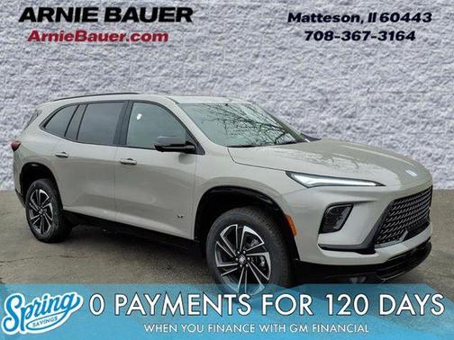 Stone Metallic 2026 Buick Enclave Sport Touring