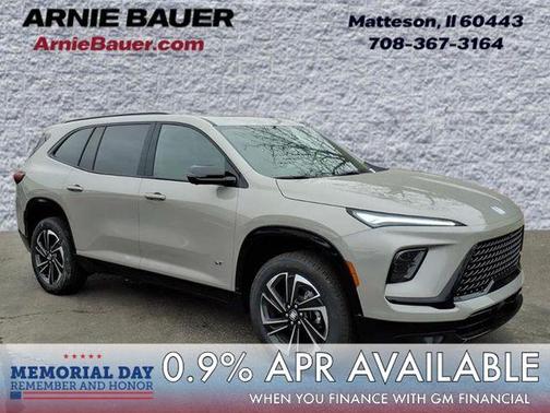 Stone Metallic 2026 Buick Enclave Sport Touring