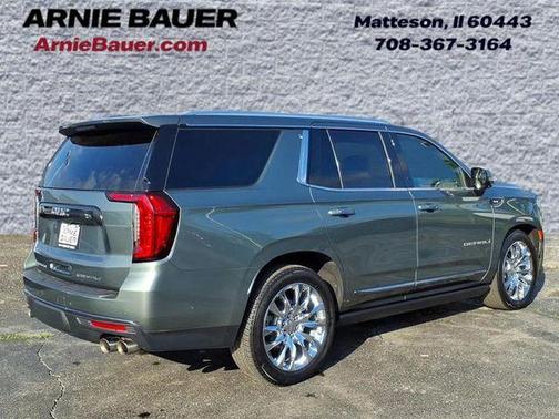 Frost 2024 GMC Yukon Denali Ultimate