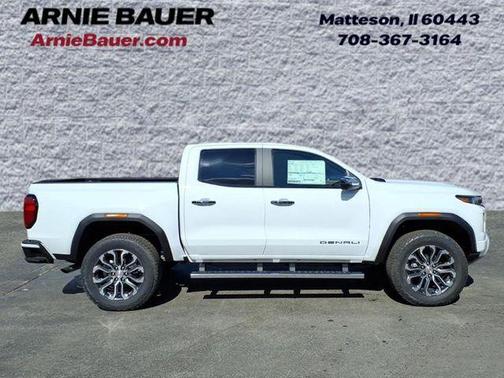 Summit White 2026 GMC Canyon Denali