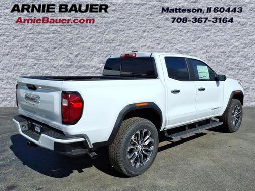 Summit White 2026 GMC Canyon Denali