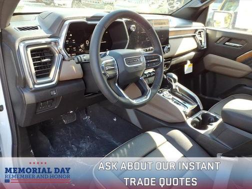 Summit White 2026 GMC Canyon Denali