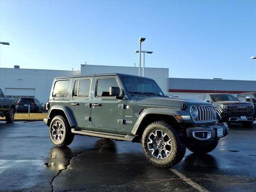 2024 Jeep Wrangler Sahara