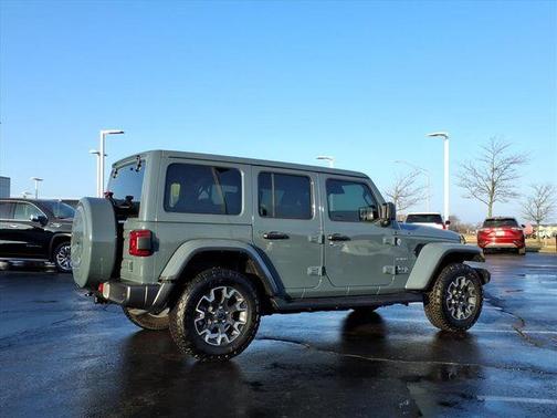 2024 Jeep Wrangler Sahara