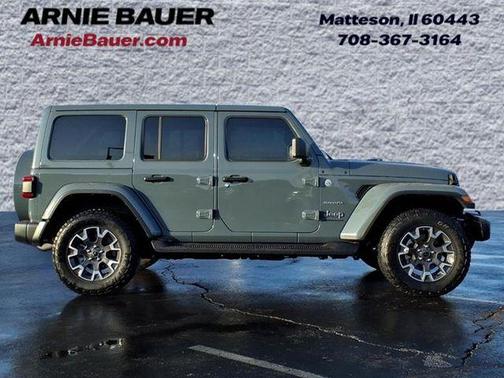 2024 Jeep Wrangler Sahara