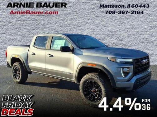 2026 GMC Canyon Elevation