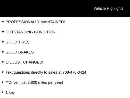 2019 Chevrolet Corvette Stingray