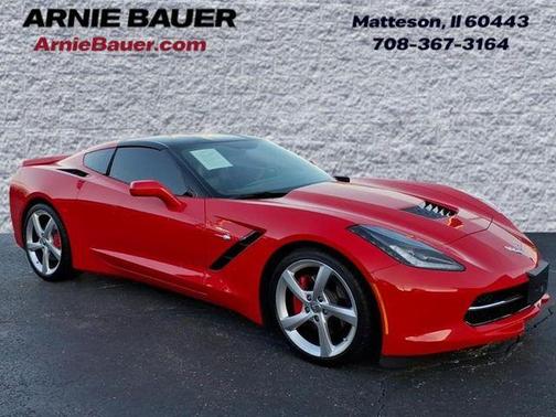 2019 Chevrolet Corvette Stingray