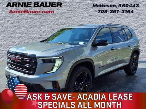 2025 GMC Acadia Elevation