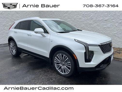 2025 Cadillac XT4 Premium Luxury