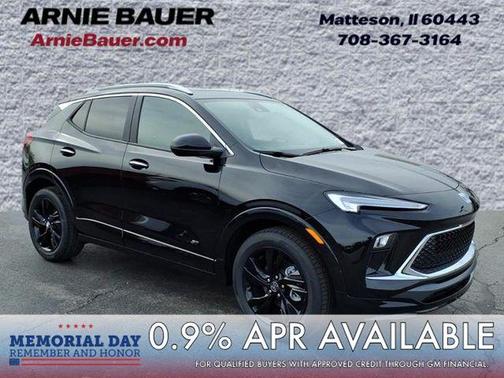 Ebony Twilight Metallic 2026 Buick Encore GX Sport Touring