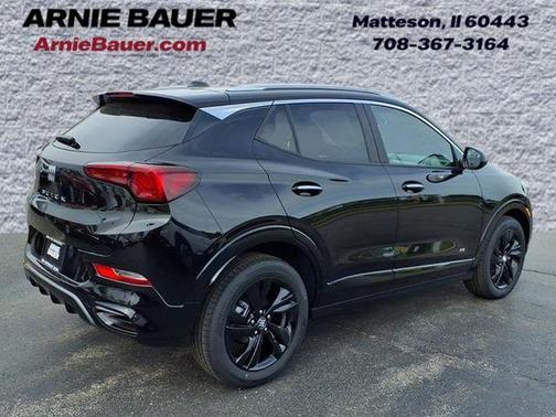 Ebony Twilight Metallic 2026 Buick Encore GX Sport Touring