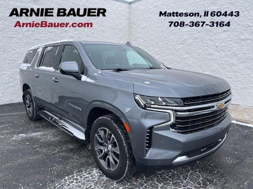 2021 Chevrolet Suburban LT