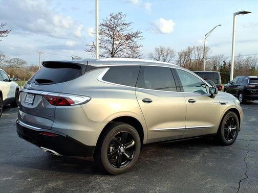 Moonstone Gray Metallic 2024 Buick Enclave Essence