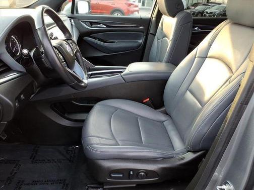 Moonstone Gray Metallic 2024 Buick Enclave Essence