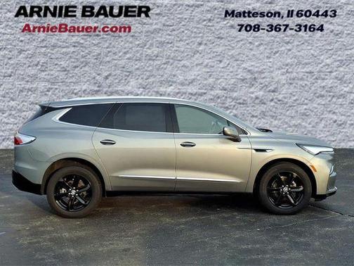 Moonstone Gray Metallic 2024 Buick Enclave Essence