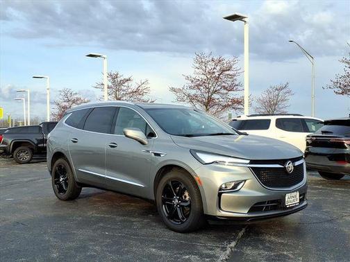Moonstone Gray Metallic 2024 Buick Enclave Essence