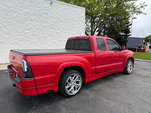 Radiant Red 2006 Toyota Tacoma X-Runner Access Cab