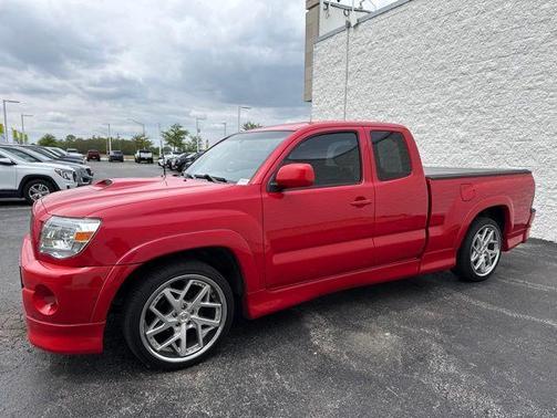 Radiant Red 2006 Toyota Tacoma X-Runner Access Cab