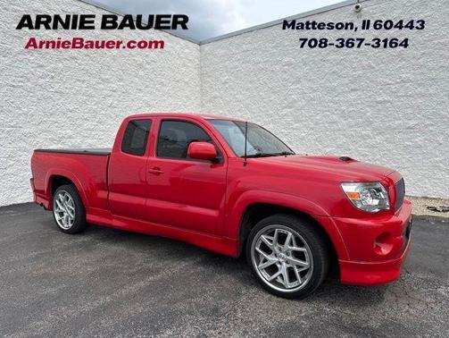 Radiant Red 2006 Toyota Tacoma X-Runner Access Cab