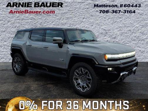 2025 GMC HUMMER EV SUV 3X