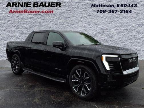 2025 GMC Sierra EV Denali