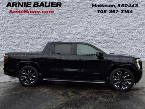 2025 GMC Sierra EV Denali