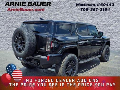 2025 GMC HUMMER EV SUV 2X
