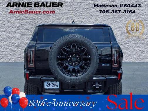 2025 GMC HUMMER EV SUV 2X