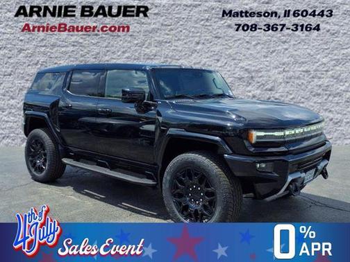 2025 GMC HUMMER EV SUV 2X