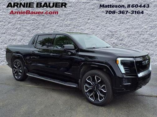 2025 GMC Sierra EV Denali