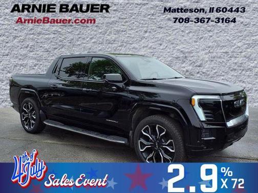 2025 GMC Sierra EV Denali