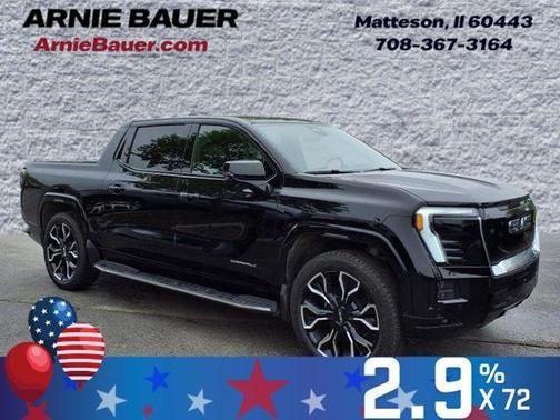 2025 GMC Sierra EV Denali