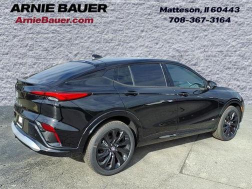 Ebony Twilight Metallic 2026 Buick Envista Sport Touring