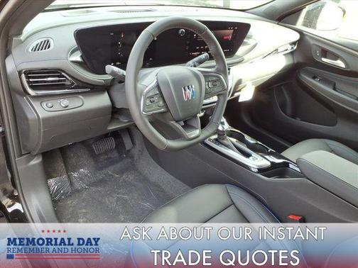Ebony Twilight Metallic 2026 Buick Envista Sport Touring