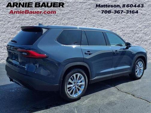 2024 Toyota Grand Highlander Platinum