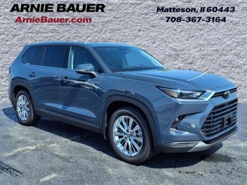 2024 Toyota Grand Highlander Platinum