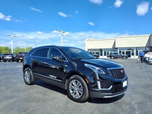 2022 Cadillac XT5 Premium Luxury
