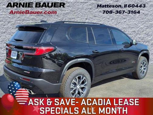2025 GMC Acadia AT4